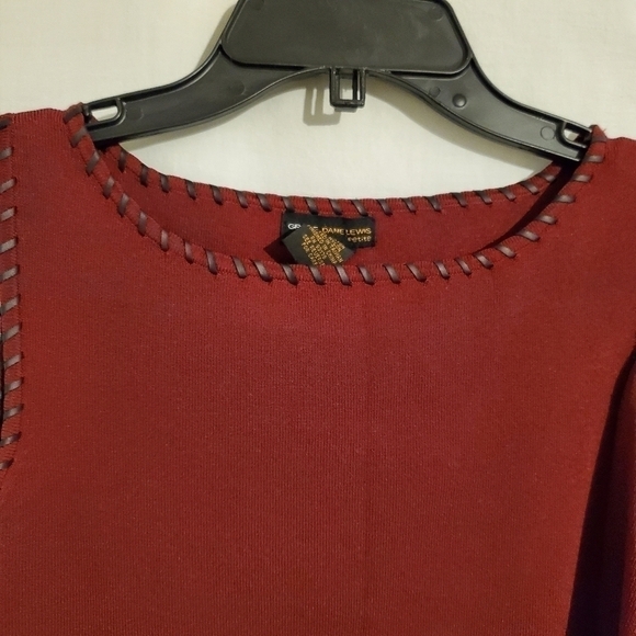 GRACE DANE LEWIS SWEATER AND TANK SET - Picture 4 of 6